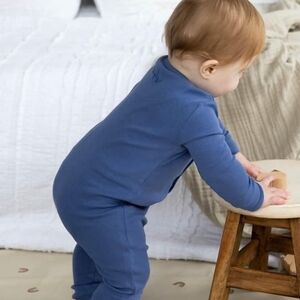 blue magnetic me coverall 0-3 months